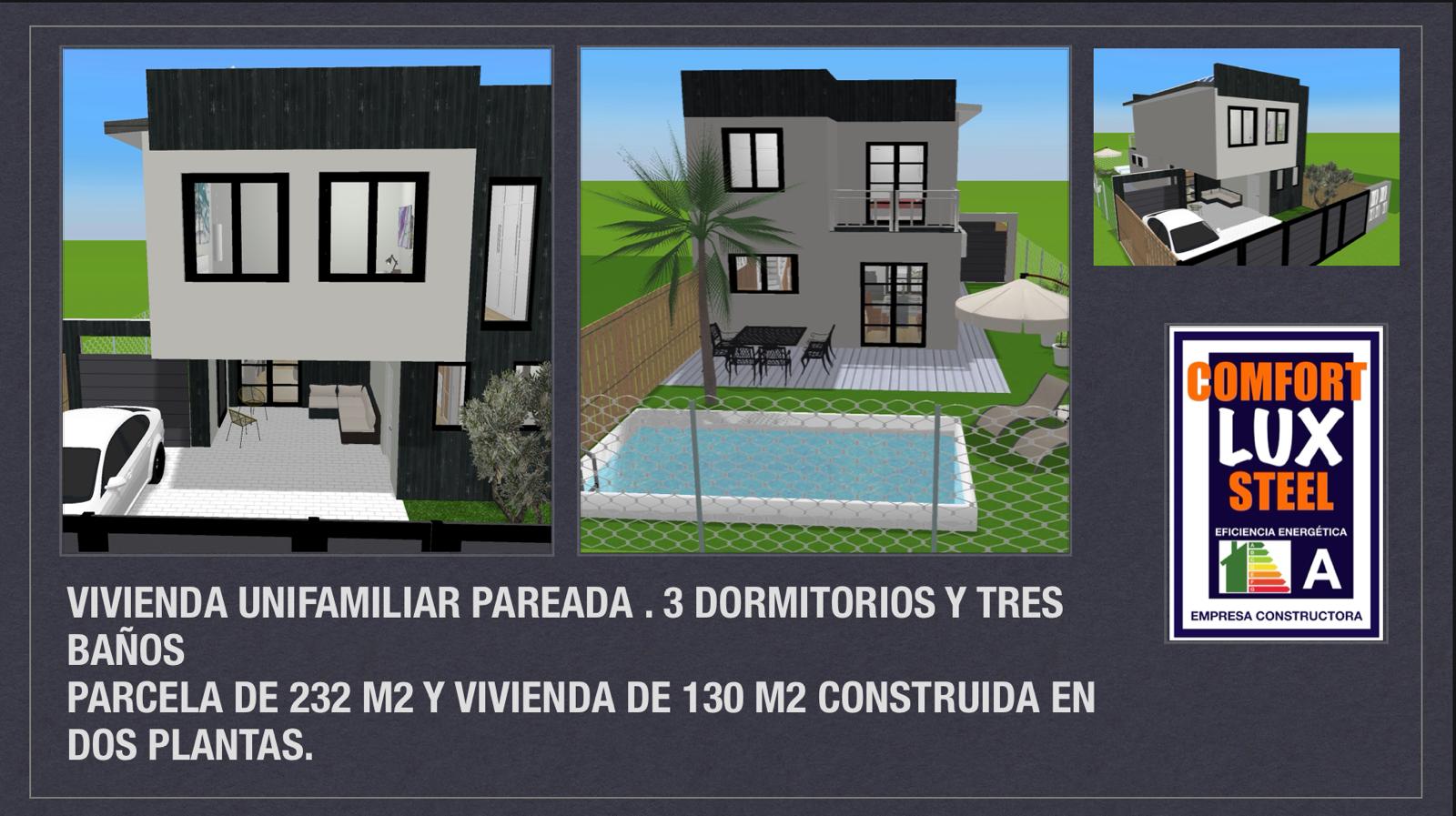 4.— 3 dormitorios / 3 baños